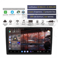 Radio para Auto KZS Android 15 Universal de 9/10 Pulgadas, Reproductor 2Din con GPS Integrado, RGB, CarPlay, 4G/5G, DSP