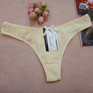 Ropa Interior Yun Meng Ni, <span class=keywords><strong>Tanga</strong></span> de Algodón Suave para Uso Diario, <span class=keywords><strong>Tanga</strong></span> Sexy para <span class=keywords><strong>Chicas</strong></span> Jóvenes - Product Image 3