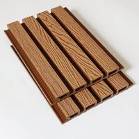 Panneaux muraux décoratifs extérieurs pour la maison, revêtement mural en composite plastique décoratif extérieur, panneaux muraux extérieurs