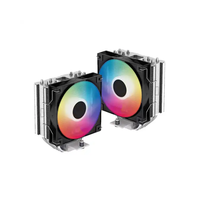 Nouveau refroidisseur de processeur DEEPCOOL V5 AG400 120mm support de refroidisseur de processeur LGA1700/1200 AM5/AM4 refroidisseur d'air de prise