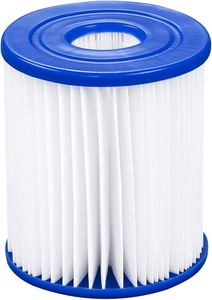 <span class=keywords><strong>Cartouche</strong></span> filtrante de <span class=keywords><strong>piscine</strong></span> réutilisable et lavable, élément filtrant plissé nettoyable pour piscines d'hôtels et de locations - Product Image 5