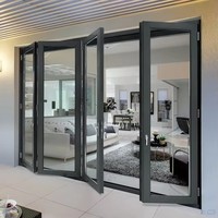 Ventanas y Puertas Fijas de Aleación de Aluminio Modernas Lumina, Aislamiento Térmico, Vidrio de Doble Panel para Dormitorio, Sala de Estar, Hotel, Villa