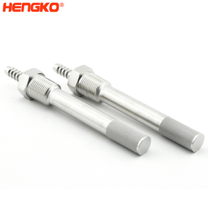 스테인리스 스틸 316L 트라이 클램프 디퓨전 스톤 0.5 마이크론 1/4인치 MFL 에어레이션 스톤 탄산화 스톤(D7/17인치-H3-8인치) - Product Image 3