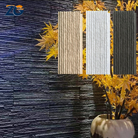 ZGSTONE Gros Champignon Pu Pierre Panneau Mural Polyuréthane Pierre Artificielle Extérieur Faux Mur Pierre Placage Panneau