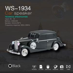WS-1934 Chất Lượng Cao Xách Tay Âm Thanh Âm Nhạc Máy Nghe Nhạc Lớn Ngoài Trời Không Dây Cho Loa Bluetooth Với 10W Đầy Đủ Phạm Vi Loa Siêu Trầm Quà Tặng - Product Image 5