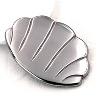 Xinghui Original Design beauté outil de Massage terahertz énergie pierre coquille forme visage beauté grattage conseil