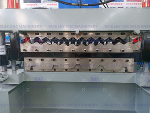 Vodley Double Layer Corrugated Roofing <b>Sheet</b> Roll Forming Machine for Galvanized Steel Roof Panels with Long Service Life - Product Image 6