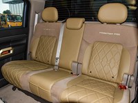 Nouveaux véhicules électriques WALLER Frontier, pick-up PHEV 4x4, puissance de pointe de 320 kW, couple de 800 N·m, véhicule tout-terrain pour le camping