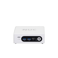 Potente Mini Computadora de Escritorio Intel N150, 32GB DDR4, 512GB NVMe SSD, USB3.2, Gigabit Ethernet, Win11, 4K Gaming, Oficina, Industrial