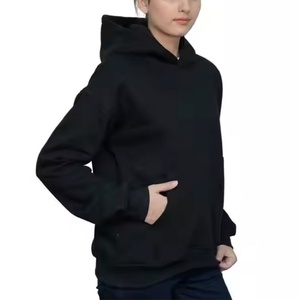 Sudadera con Capucha Personalizada para Mujer, Talla Grande, para Otoño e Invierno, con Bolsillo Tipo Canguro, para Gimnasio - Product Image 2