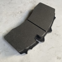 Plaquettes de frein à disque WVA29228 WOPU HOT SELL, blocs de friction pour BPW Eco Plus 13T SAF HOLLAND CBX 13T, axe de frein à disque de 22,5 pouces