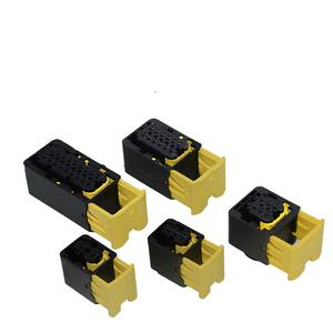 Connecteurs électriques femelles Tyco Amp ECU 6 voies/contacts/pôles pour automobile 1-1418469-1 - Product Image 6