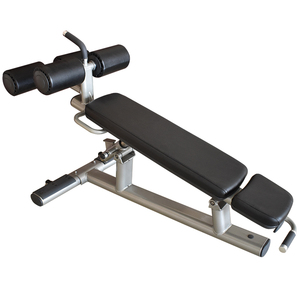 Chaise de musculation en acier pour <span class=keywords><strong>abdominaux</strong></span>, banc réglable pour entraînement <span class=keywords><strong>oblique</strong></span>, équipement de gym unisexe pour <span class=keywords><strong>exercices</strong></span> à domicile - Product Image 1