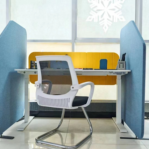 Tùy chỉnh thiết kế hiện đại Acoustic bảng điều chỉnh âm thanh hấp thụ Polyester bàn Divider cho nhà văn phòng phân vùng màn hình có thể được tùy chỉnh - Product Image 1