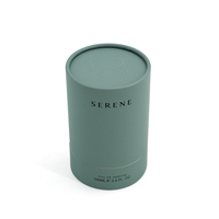 Boîtes en carton circulaires rondes personnalisées Emballage de boîte-cadeau en papier pour bijoux parfum fleur