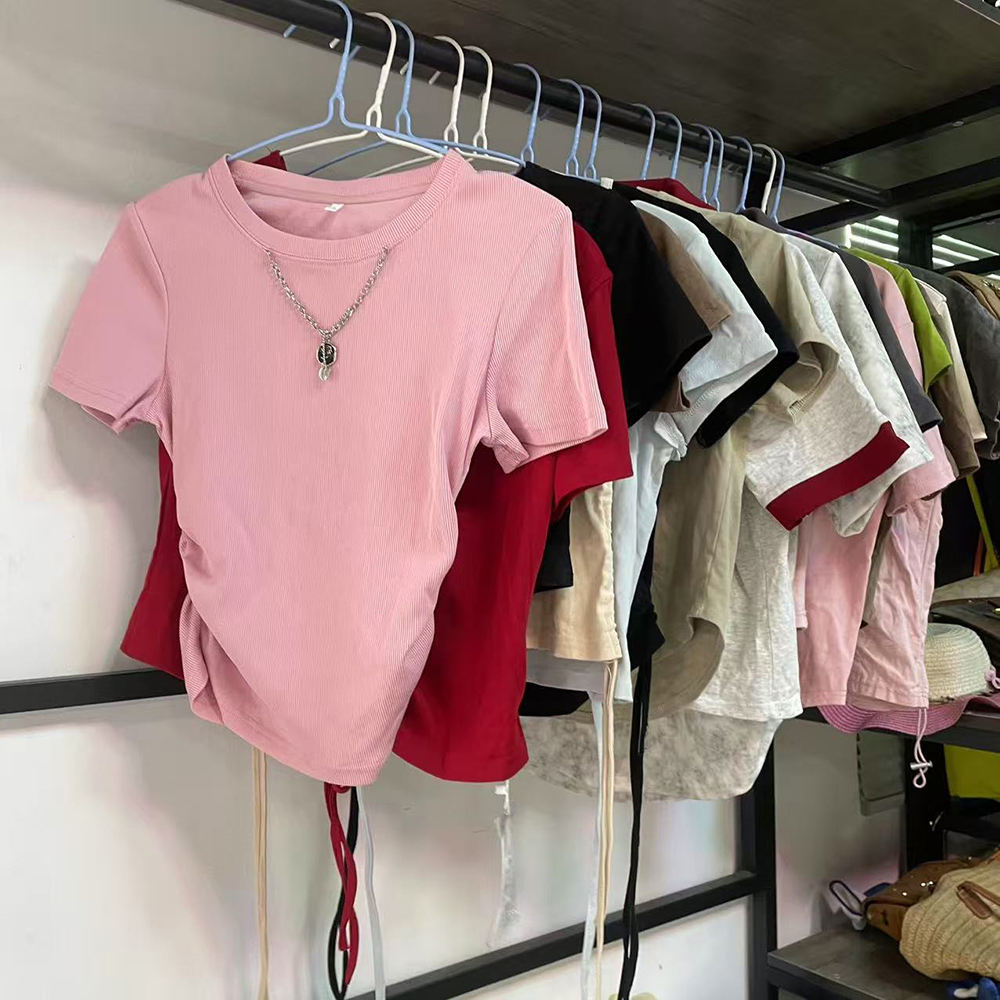 Bundle Clothing Plain Crop Top Fashionable Durable