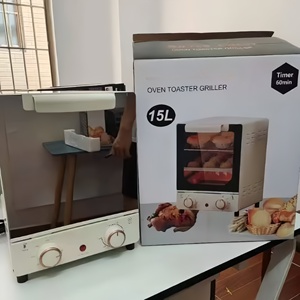 Isolfan Thương Hiệu 15L Mini Nồi Chiên Không Khí Lò Đa Chức Năng Lò Nướng Đối Lưu Làm Nóng Chức Năng Cho Nhà Bếp - Product Image 3