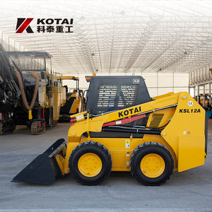 Cargadora de orugas KOTAI con motor Quanchai de 65kW - Barredora/Rompedora/Molino/Sopladora de nieve con bomba hidráulica CE - Product Image 3