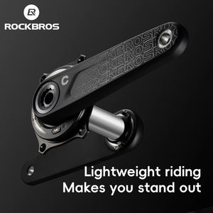 ROCKBROS-<span class=keywords><strong>Bielas</strong></span> de fibra de <span class=keywords><strong>carbono</strong></span> para bicicleta de montaña, <span class=keywords><strong>bielas</strong></span> huecas para bicicleta de montaña - Product Image 3
