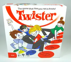 Party Parent-Child Interactive Game Twisting The Body Fun Twister Game Indoor Outdoor Family Party Toys