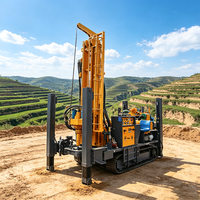 MKDQZ-300A Foreuse à eau pneumatique robuste pour puits agricoles et industriels