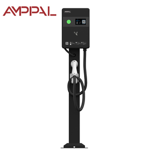 AMPPAL Best Seller <span class=keywords><strong>7KW</strong></span> 32A Type2 AC EV Charger <span class=keywords><strong>Wallbox</strong></span> CCS Interface Standard pour voitures électriques - Product Image 1