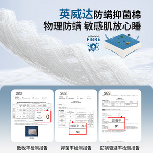 Mousse Tonight Latex Spring <b>Mattress</b> 20mm 90% Natural Latex Medium Firm 1500x2000mm Eco-Friendly <b>Foldable</b> Roll In Box - Product Image 3