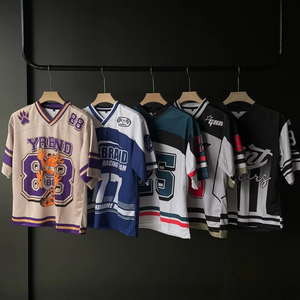 Yingling Bóng Đá Áo Phông Lưới Mens V Cổ Thiế<span class=keywords><strong>t</strong></span> Kế Thăng Hoa Quần Áo Thể Thao <span class=keywords><strong>T</strong></span>ùy Chỉnh Jersey Các Nhà Sản Xuấ<span class=keywords><strong>t</strong></span> - Product Image 1