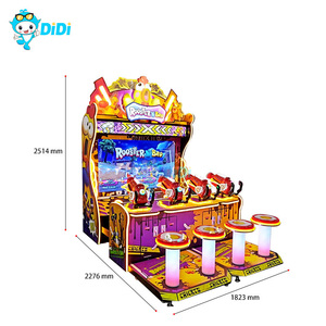 Trong nhà video Arcade máy đồng tiền hoạt động súng nước Trò chơi bắn súng với EU cắm cho trung tâm mua sắm - Product Image 5