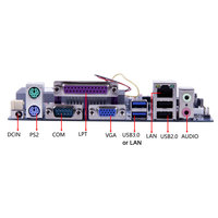 OEM ODM servicio X86 placa base AMD apoyo AMD GX-420GL procesador Quad Core 2,0 GHz con doble LAN para PC