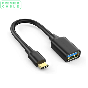 Tipo C Cable <span class=keywords><strong>OTG</strong></span> <span class=keywords><strong>USB</strong></span>-C macho A <span class=keywords><strong>USB</strong></span> 3,0 A <span class=keywords><strong>conector</strong></span> de Cable hembra - Product Image 1