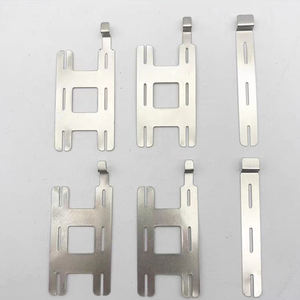 定制纯镍标签2P 3P 4p镍钣金冲压电池接触条18650镍标签电池/ - Product Image 3