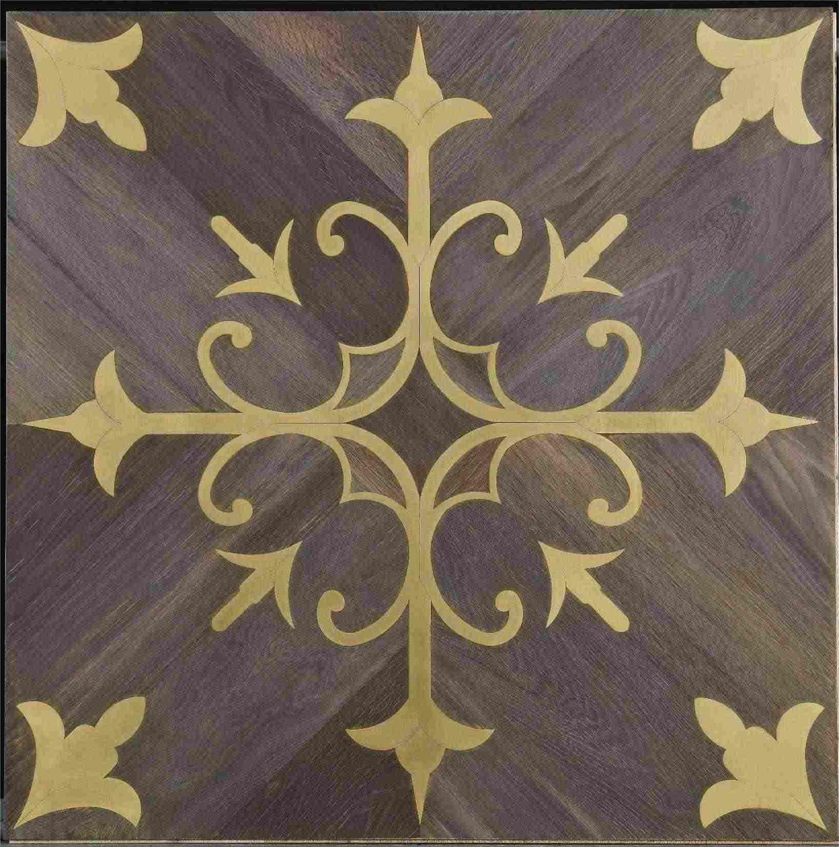 Toscana (Incrustación de Latón)