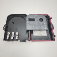 8 Core FTTH Fiber Optic Termination Box Distribution Box for Outdoor/indoor Odp/odb Box Fibra NAP