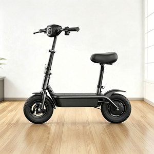 Patinete Eléctrico Plegable para Adultos Estilo <span class=keywords><strong>Peter</strong></span> Pan |   Motocicleta de 400W, Velocidad Máxima 20km/h, Carga Máxima 150kg |   OEM y ODM Disponibles - Product Image 1
