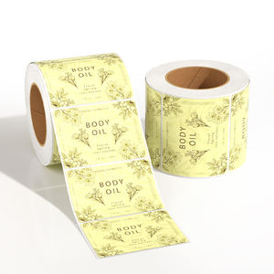 Autocollants adhésifs en vinyle personnalisés, imperméables, pour bouteilles d'huiles essentielles, parfums et emballages de cosmétiques (shampoings) - Product Image 3