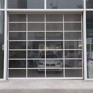 <span class=keywords><strong>Porte</strong></span> <span class=keywords><strong>de</strong></span> <span class=keywords><strong>garage</strong></span> <span class=keywords><strong>sectionnelle</strong></span> <span class=keywords><strong>motorisée</strong></span> isolée en aluminium Prima Anti-Rouille pour le développement immatériel - Product Image 3