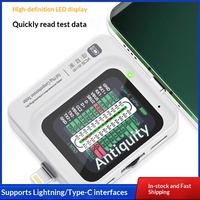 Détecteur complet 3-en-1 YCS Yang Changshun TNS360 pour prise de téléphone portable, 30V ~ 5A, inspection par balayage automatique