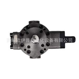 ปั๊มลูกสูบแปรผัน Shaoyang Weike รุ่น SY-A6VM107HA1063W มอเตอร์ไฮดรอลิกควบคุมด้วยไฟฟ้า หมุนได้ในแนวราบ - Product Image 1