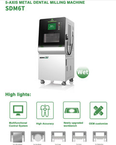 เครื่องกัดฟัน CAM CDM รุ่น Camdent SDM6T 5 แกน สำหรับงานทันตกรรม เครื่องตัดเซอร์โคเนีย PMMA PEEK - Product Image 2