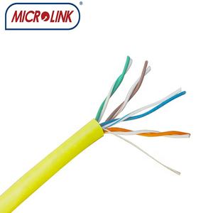 ในร่ม1000ft 24 Awg 4 Prs <span class=keywords><strong>Utp</strong></span> <span class=keywords><strong>Cat5</strong></span> Cat5e Lan <span class=keywords><strong>สาย</strong></span>เคเบิลเครือข่าย - Product Image 5