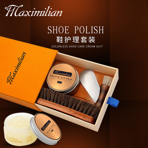 Yinste Maximilian Polish Neutral 80Ml Conditionneur pour cuir pour l'entretien des chaussures - Product Image 5