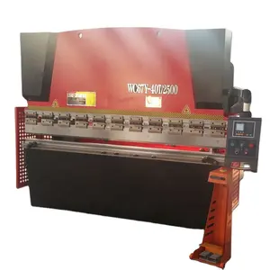 Concurrerende Prijs HPB-40T2500mm Metaalproductie Hydraulische Bender Plaat Machine