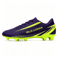 Chaussures de football OEM, crampons de football FG de qualité supérieure, prix direct usine