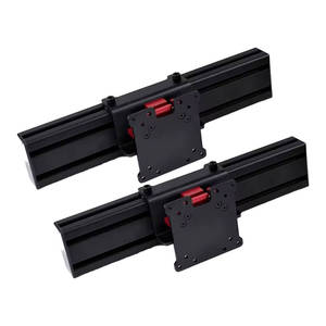 Đùn nhôm Khung nhà máy tùy chỉnh màn hình VESA hiển thị có thể điều chỉnh gắn khung cho Sim Racing Rig - Product Image 1