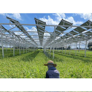 Kseng 500kw 1mwソーラーファーム農業システムソーラー構造PV地面取り付けシステムソーラーパワーファーム - Product Image 3