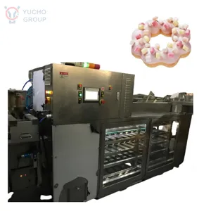 Автоматическая машина для производства дрожжей и пончиков