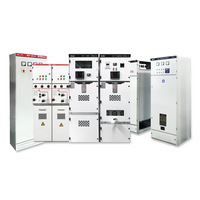 GGD 380-660V 630-3150A Armoire d'alimentation CA Basse Tension Panneau de distribution triphasé Appareillage de commutation en cuivre Busbar