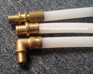 Matériaux de plomberie 16mm Pex Tube Evoh Tuyau <span class=keywords><strong>multicouche</strong></span> d'eau chaude Pex B Pex a Pipe avec raccords de tuyauterie en laiton - Product Image 4