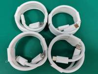 Câble de charge rapide Type-C vers Type-C 100W 1M en nylon tressé 5A avec conducteur en cuivre pur pour téléphone portable et ordinateur